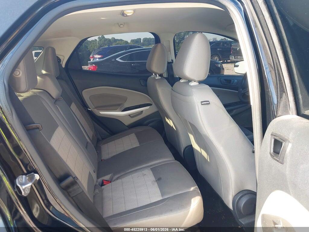 MAJ6S3FL1NC465065 2022 FORD ECOSPORT photo no. 8