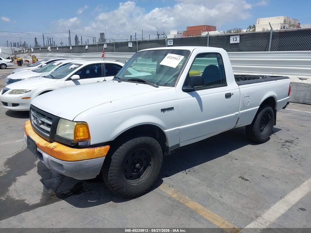 1FTYR10D43TA41848 2003 FORD RANGER photo no. 2
