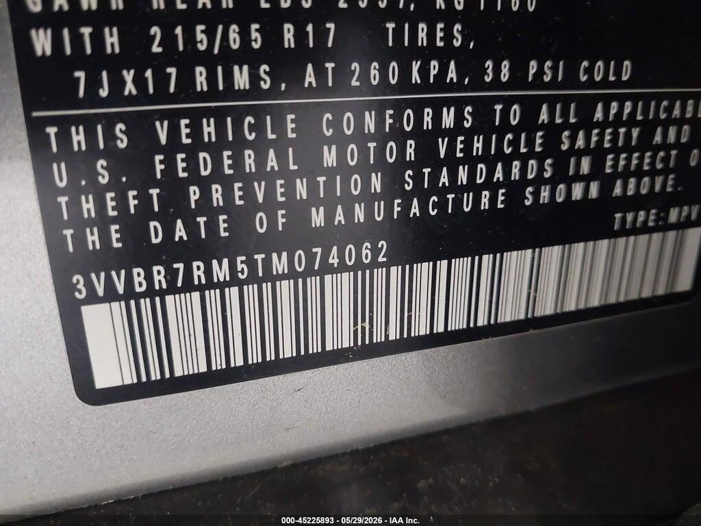 3VVBR7RM5TM074062 2026 VOLKSWAGEN TIGUAN photo no. 9