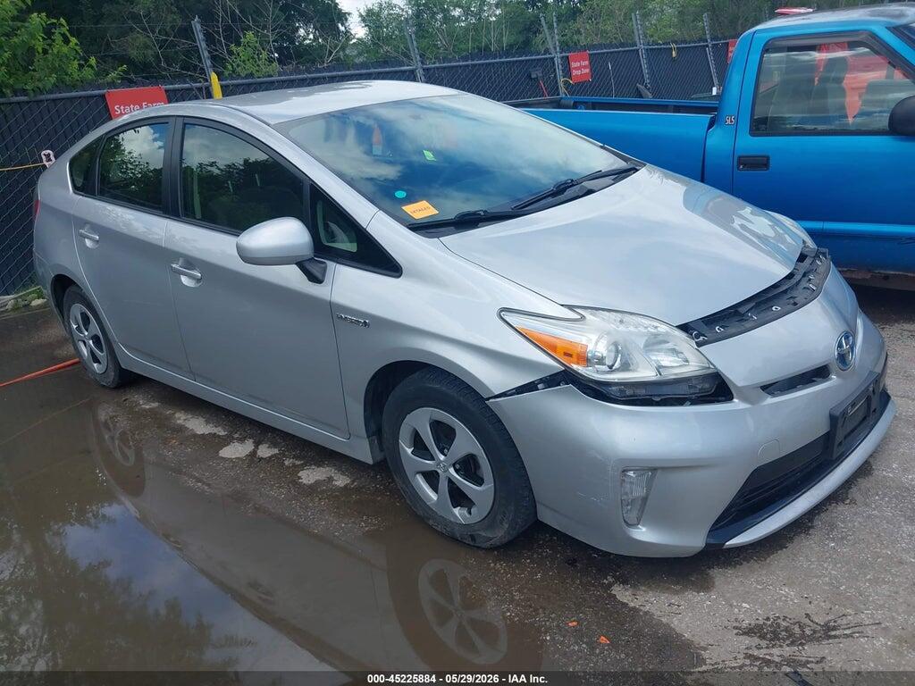 JTDKN3DU0C5482730 2012 TOYOTA PRIUS photo no. 1