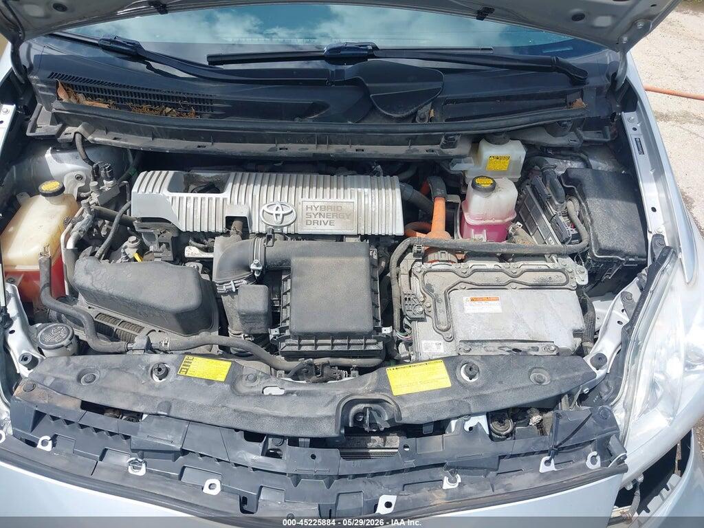 JTDKN3DU0C5482730 2012 TOYOTA PRIUS photo no. 10