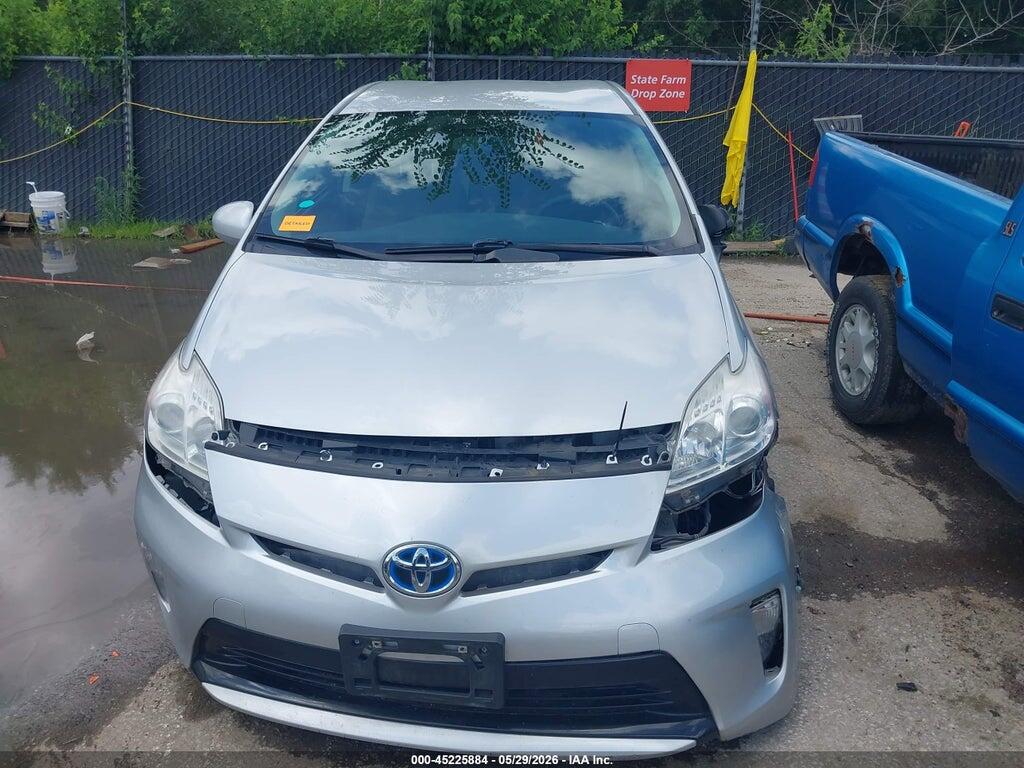 JTDKN3DU0C5482730 2012 TOYOTA PRIUS photo no. 12