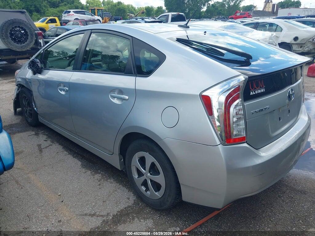 JTDKN3DU0C5482730 2012 TOYOTA PRIUS photo no. 3
