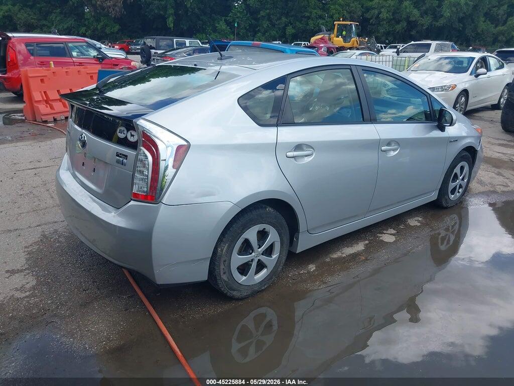 JTDKN3DU0C5482730 2012 TOYOTA PRIUS photo no. 4