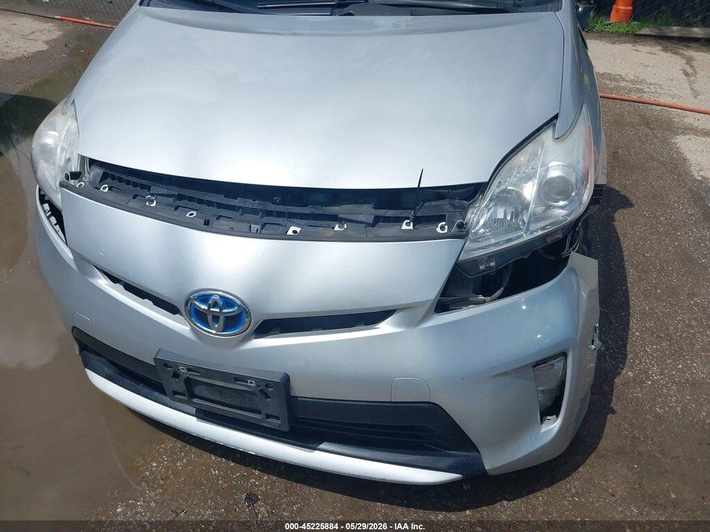 JTDKN3DU0C5482730 2012 TOYOTA PRIUS photo no. 6