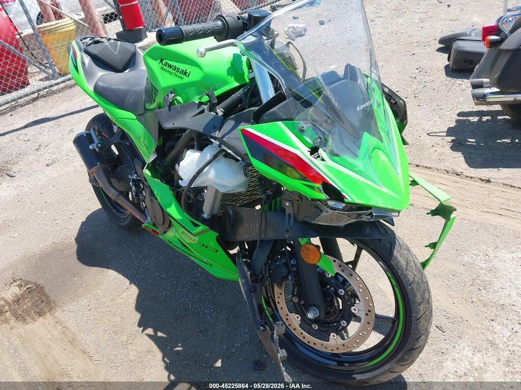 ML5EXGJ13RDA26032 2024 KAWASAKI EX500 photo no. 1