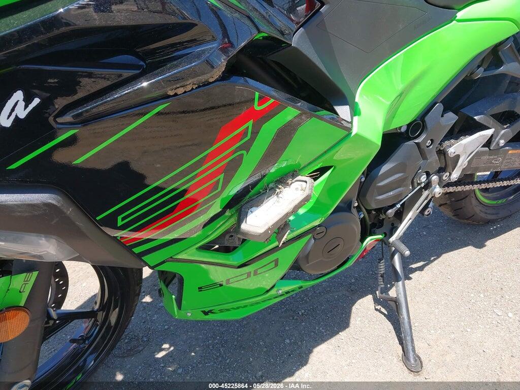 ML5EXGJ13RDA26032 2024 KAWASAKI EX500 photo no. 9