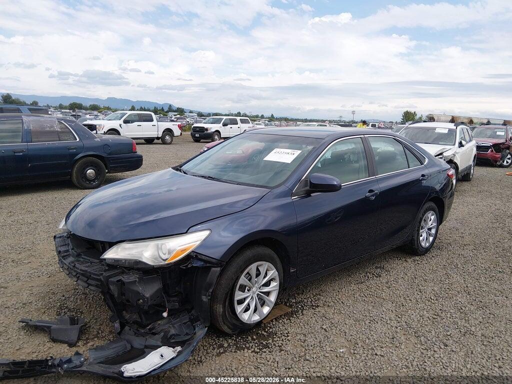 4T4BF1FK5FR476365 2015 TOYOTA CAMRY photo no. 2