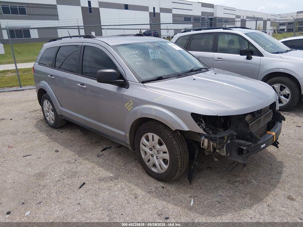 3C4PDCAB4JT382896 2018 DODGE JOURNEY photo no. 1