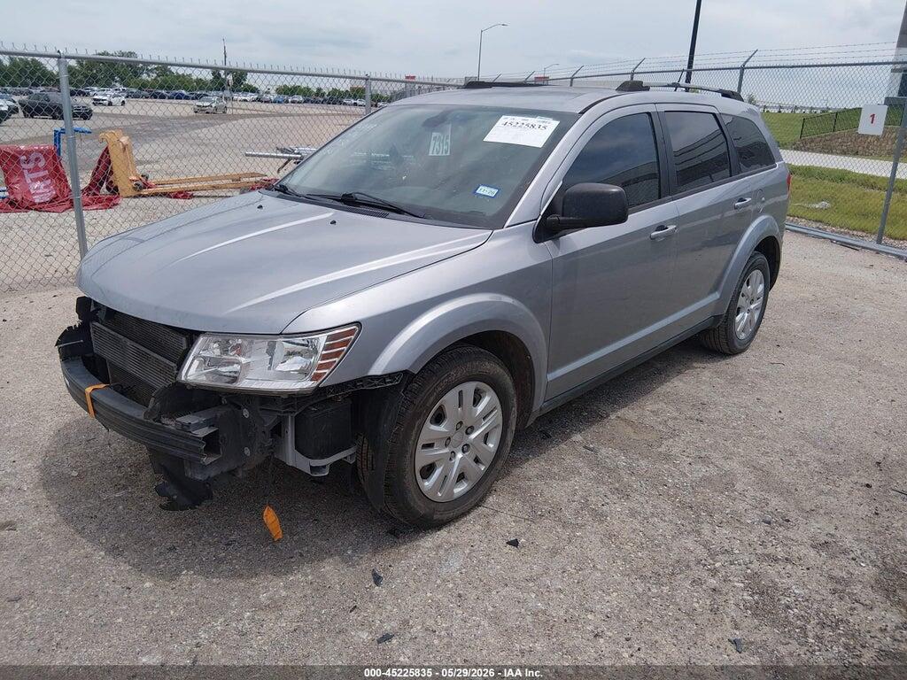 3C4PDCAB4JT382896 2018 DODGE JOURNEY photo no. 2
