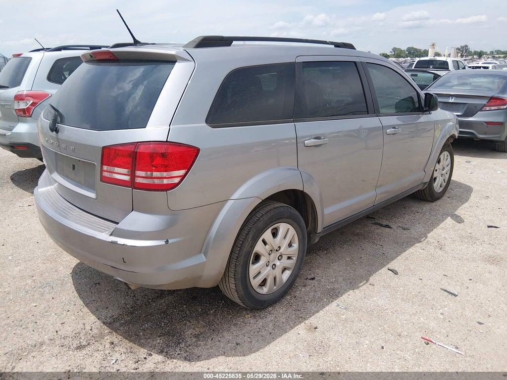 3C4PDCAB4JT382896 2018 DODGE JOURNEY photo no. 4