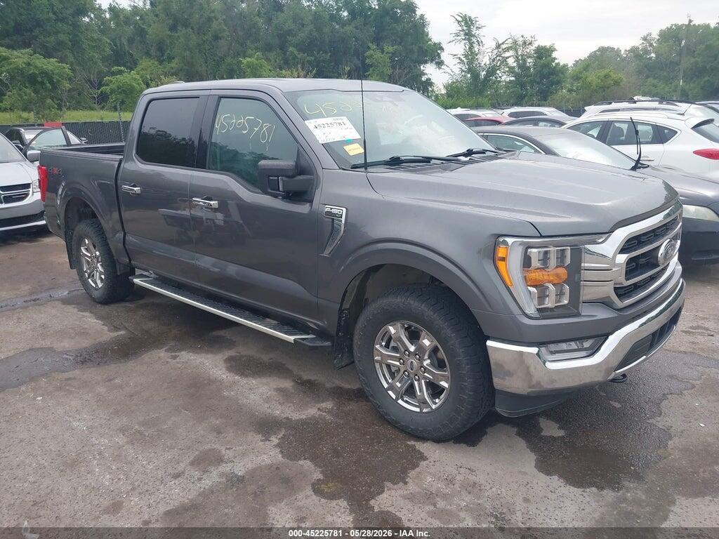 1FTEW1EP4NKF09603 2022 FORD F-150 photo no. 1