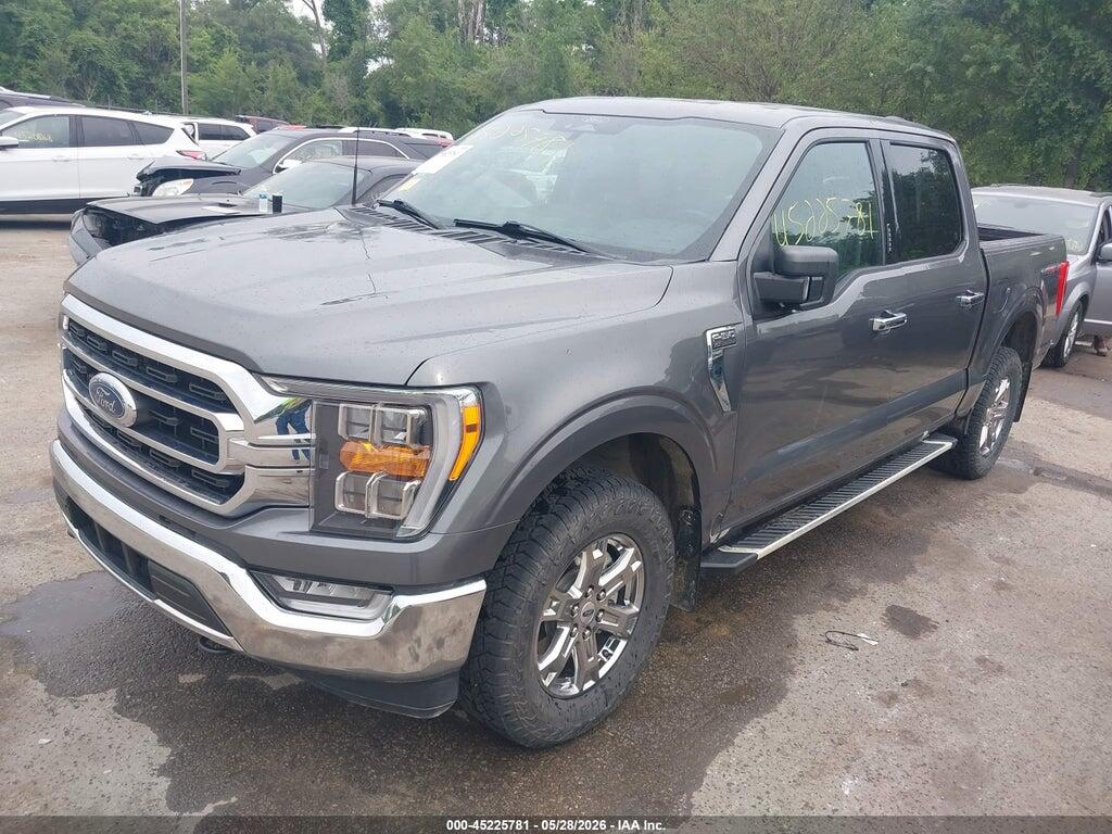 1FTEW1EP4NKF09603 2022 FORD F-150 photo no. 2