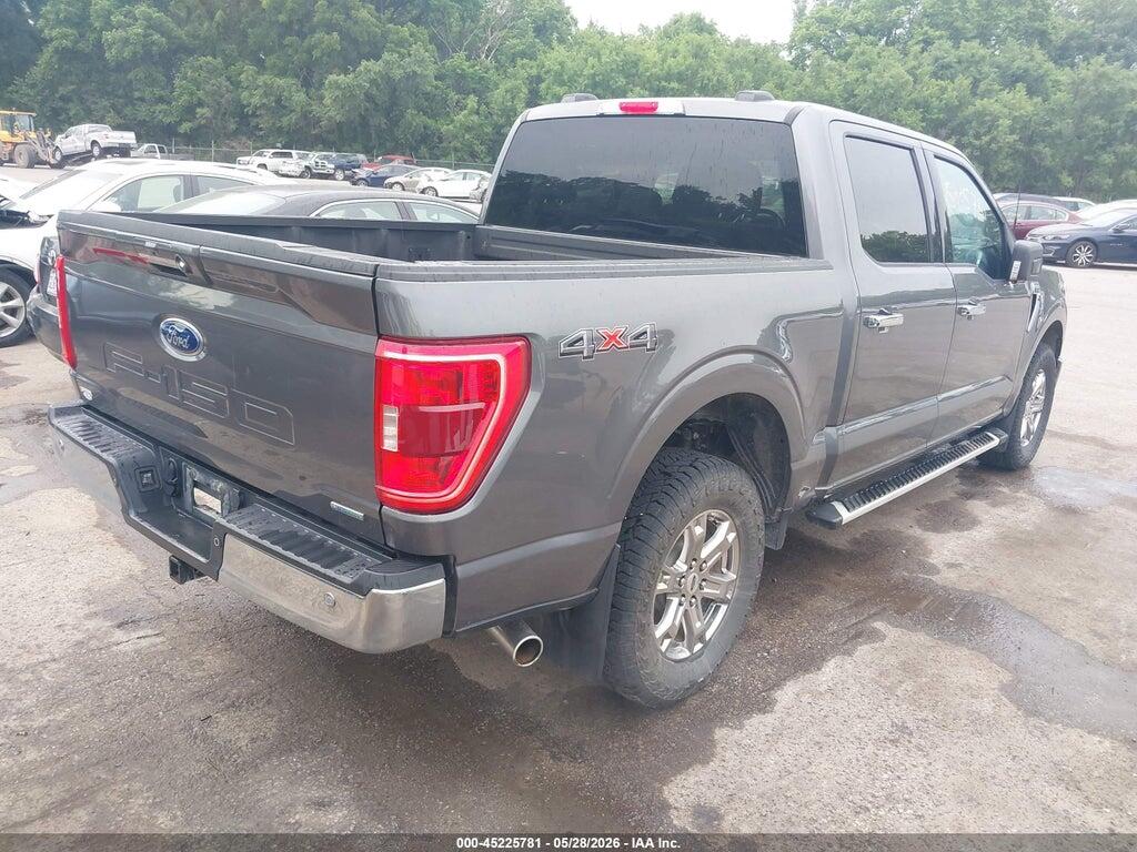 1FTEW1EP4NKF09603 2022 FORD F-150 photo no. 4