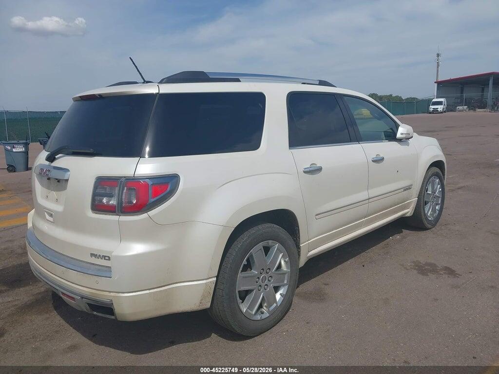 1GKKVTKD0EJ202189 2014 GMC ACADIA photo no. 4