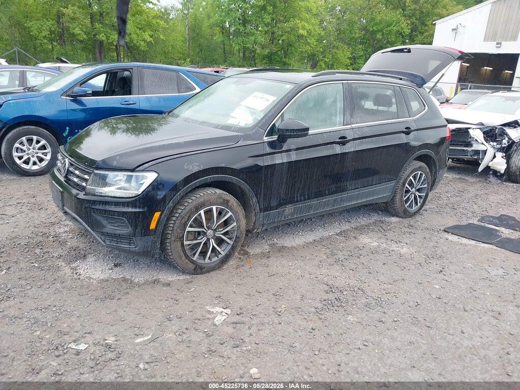 3VV2B7AX8KM192275 2019 VOLKSWAGEN TIGUAN photo no. 2
