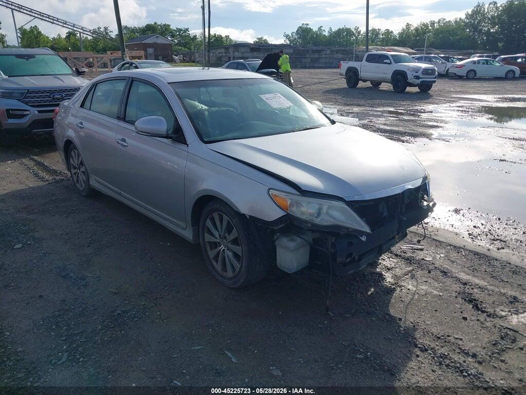 4T1BK3DB1BU375032 2011 TOYOTA AVALON photo no. 1