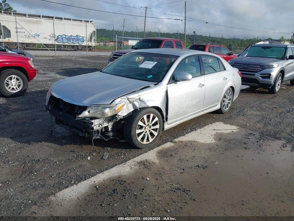 4T1BK3DB1BU375032 2011 TOYOTA AVALON photo no. 2