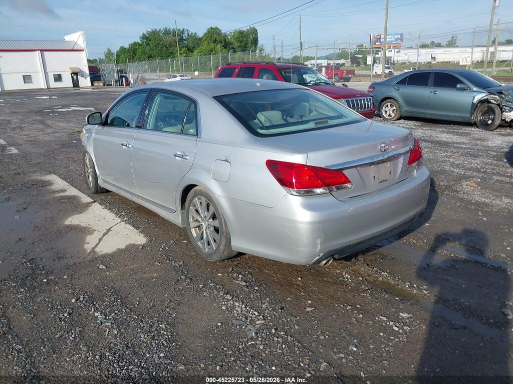 4T1BK3DB1BU375032 2011 TOYOTA AVALON photo no. 3