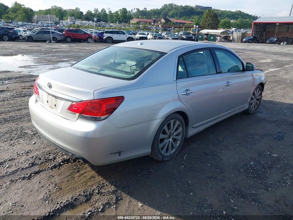 4T1BK3DB1BU375032 2011 TOYOTA AVALON photo no. 4