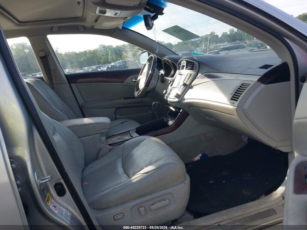 4T1BK3DB1BU375032 2011 TOYOTA AVALON photo no. 5