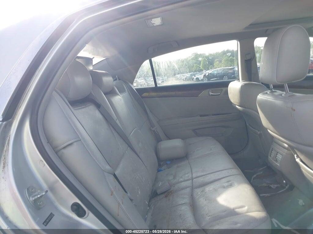4T1BK3DB1BU375032 2011 TOYOTA AVALON photo no. 8