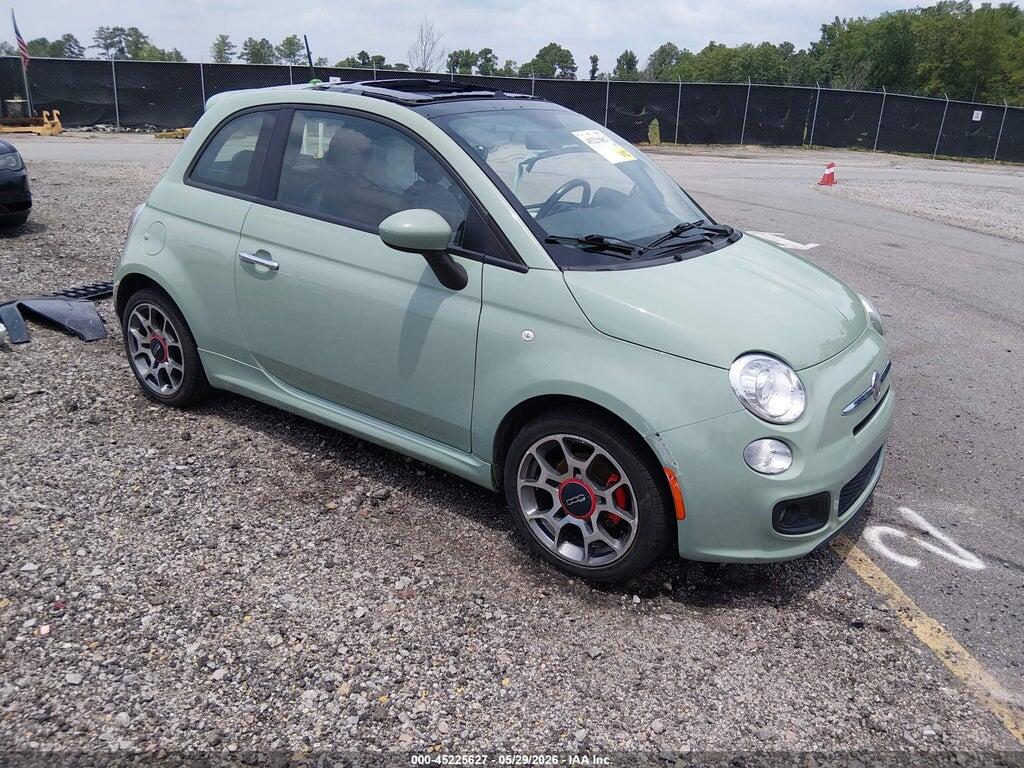 3C3CFFBR3CT148990 2012 FIAT 500 photo no. 1