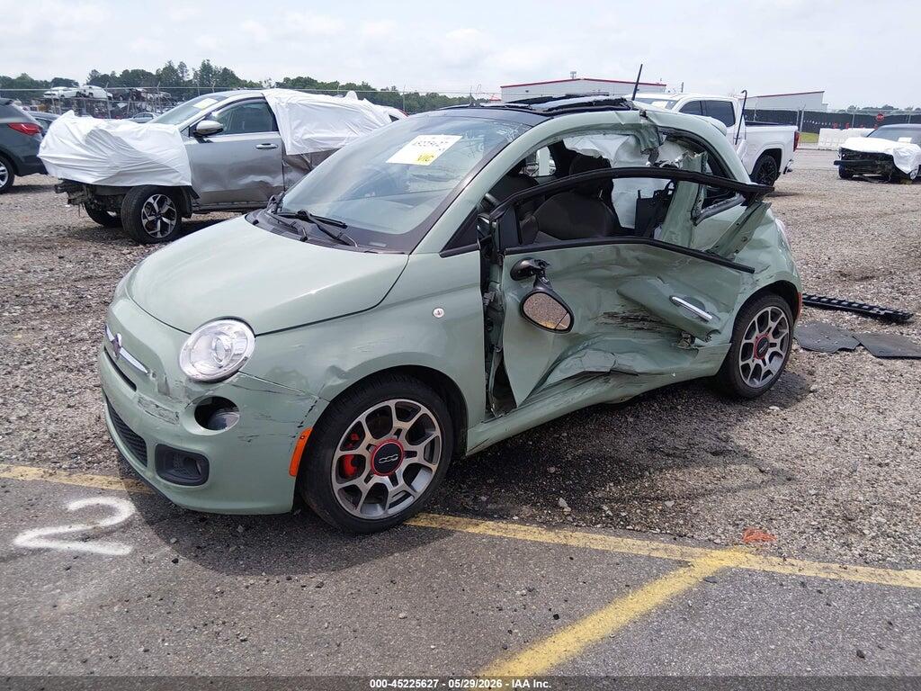 3C3CFFBR3CT148990 2012 FIAT 500 photo no. 2