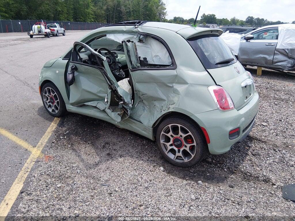 3C3CFFBR3CT148990 2012 FIAT 500 photo no. 3