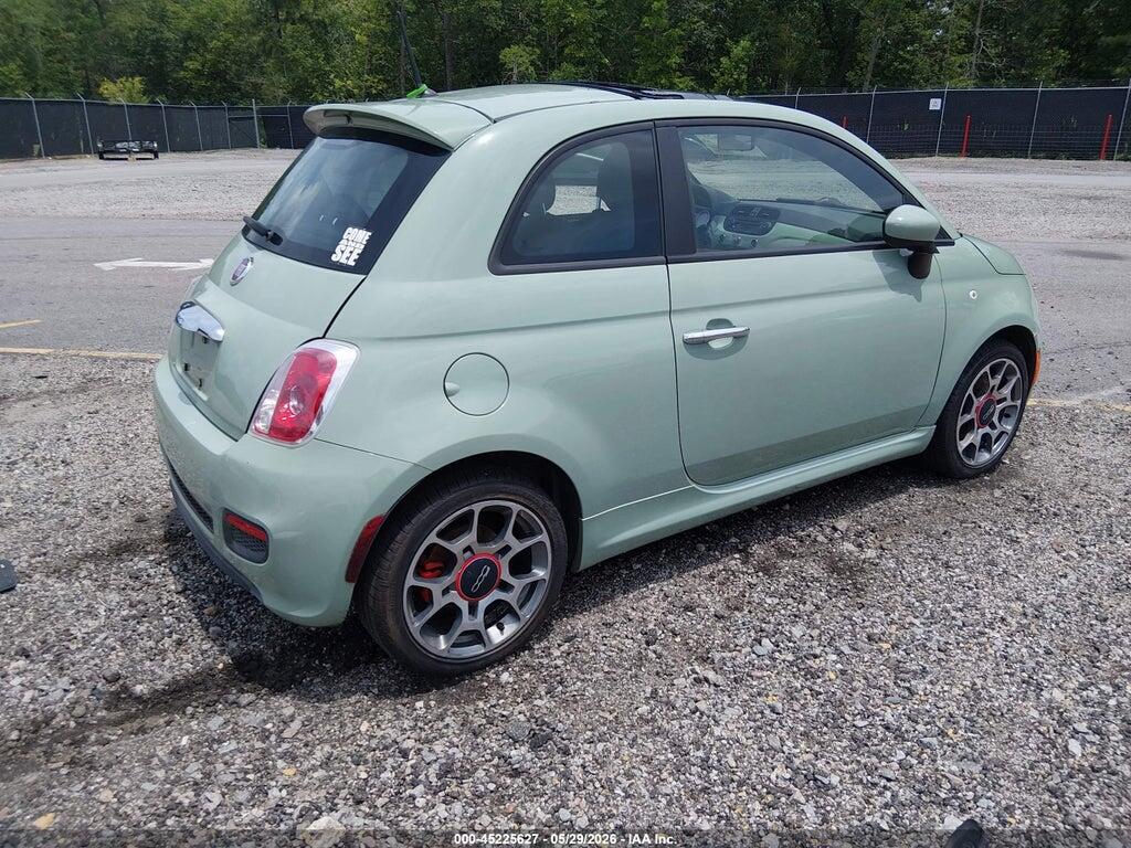 3C3CFFBR3CT148990 2012 FIAT 500 photo no. 4