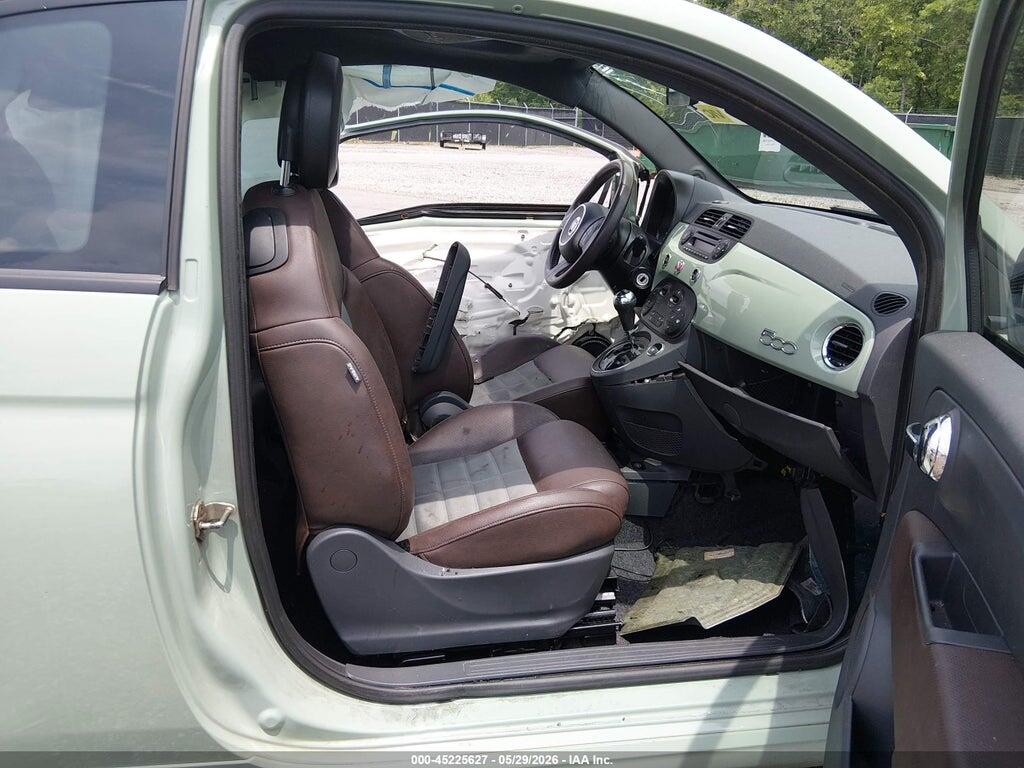 3C3CFFBR3CT148990 2012 FIAT 500 photo no. 5