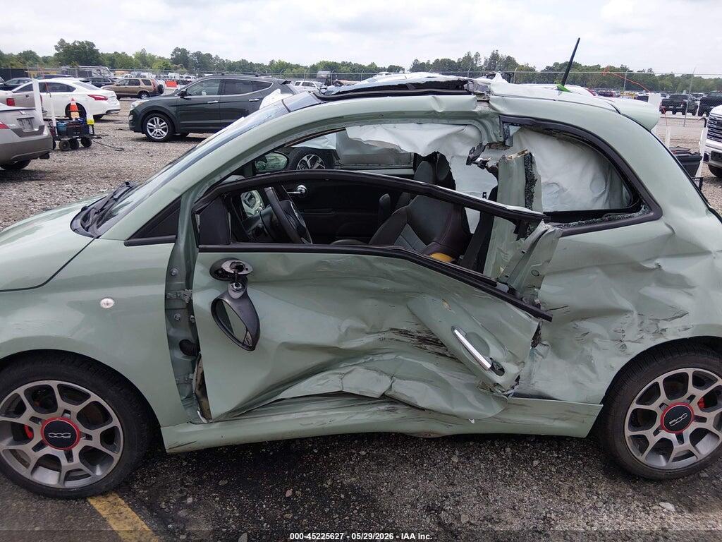 3C3CFFBR3CT148990 2012 FIAT 500 photo no. 6