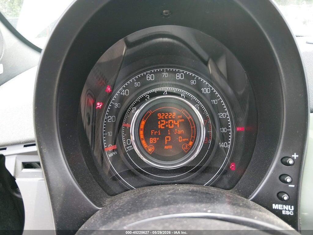 3C3CFFBR3CT148990 2012 FIAT 500 photo no. 7