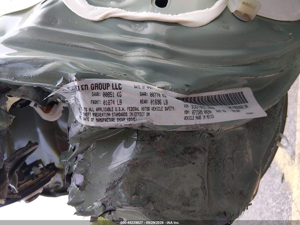 3C3CFFBR3CT148990 2012 FIAT 500 photo no. 9