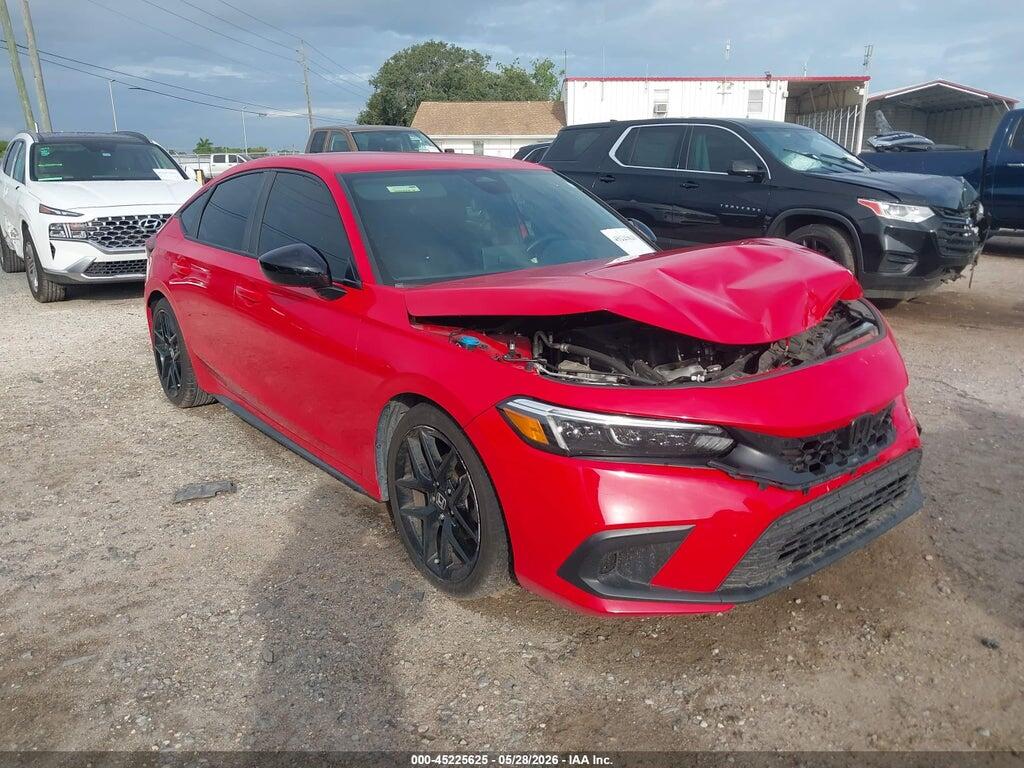 19XFL2H84RE006752 2024 HONDA CIVIC photo no. 1