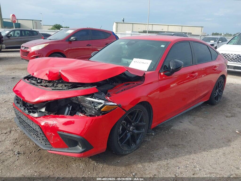 19XFL2H84RE006752 2024 HONDA CIVIC photo no. 2