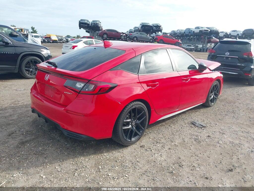 19XFL2H84RE006752 2024 HONDA CIVIC photo no. 4