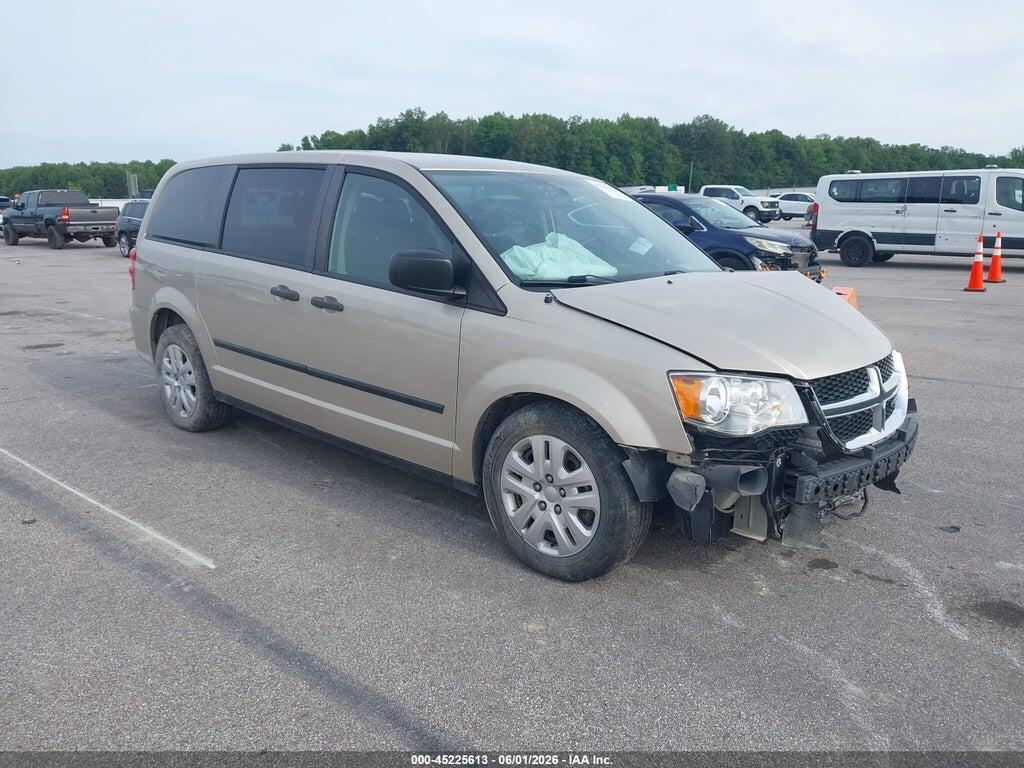 2C4RDGBG4ER458734 2014 DODGE GRAND CARAVAN photo no. 1