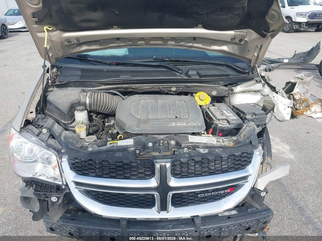 2C4RDGBG4ER458734 2014 DODGE GRAND CARAVAN photo no. 10