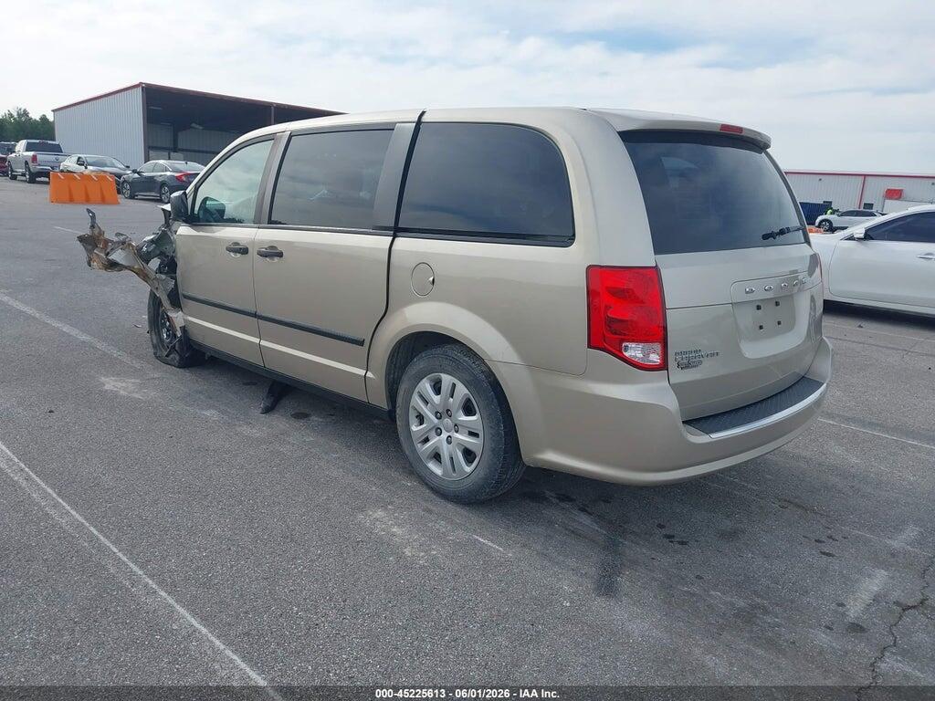 2C4RDGBG4ER458734 2014 DODGE GRAND CARAVAN photo no. 3
