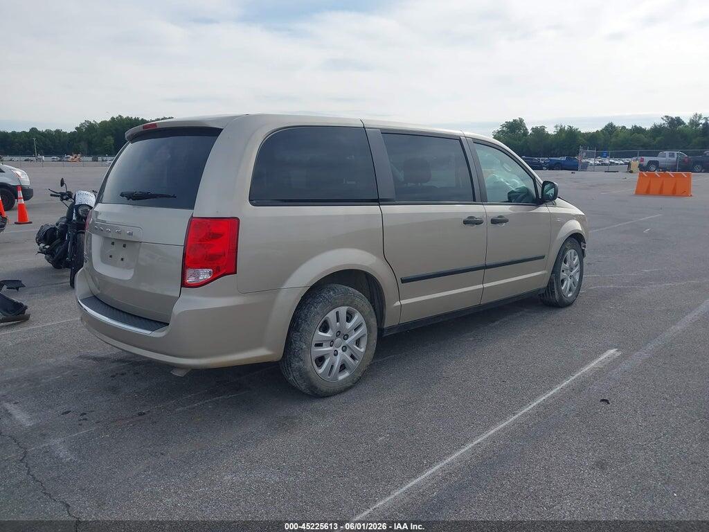 2C4RDGBG4ER458734 2014 DODGE GRAND CARAVAN photo no. 4