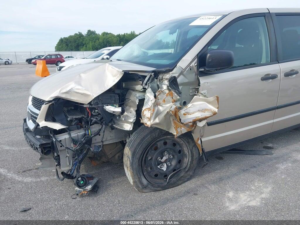 2C4RDGBG4ER458734 2014 DODGE GRAND CARAVAN photo no. 6