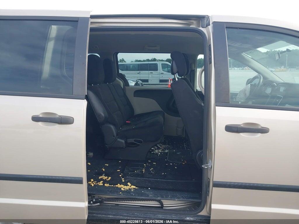 2C4RDGBG4ER458734 2014 DODGE GRAND CARAVAN photo no. 8