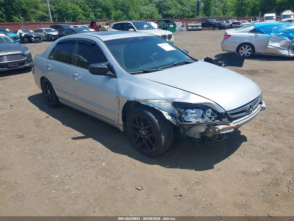 1HGCM66516A006286 2006 HONDA ACCORD photo no. 1