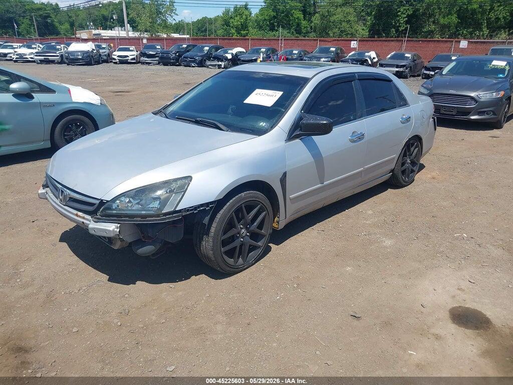 1HGCM66516A006286 2006 HONDA ACCORD photo no. 2