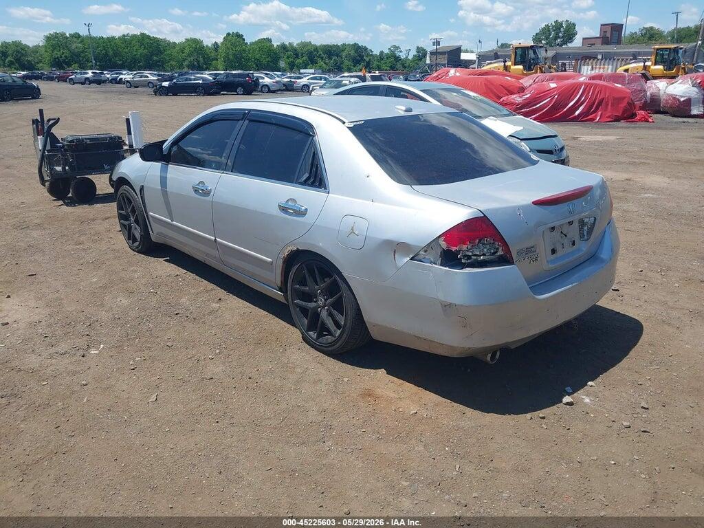 1HGCM66516A006286 2006 HONDA ACCORD photo no. 3