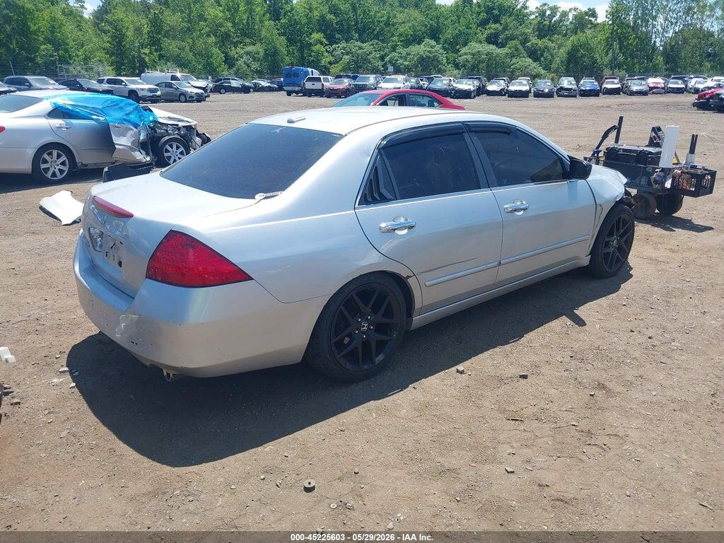 1HGCM66516A006286 2006 HONDA ACCORD photo no. 4
