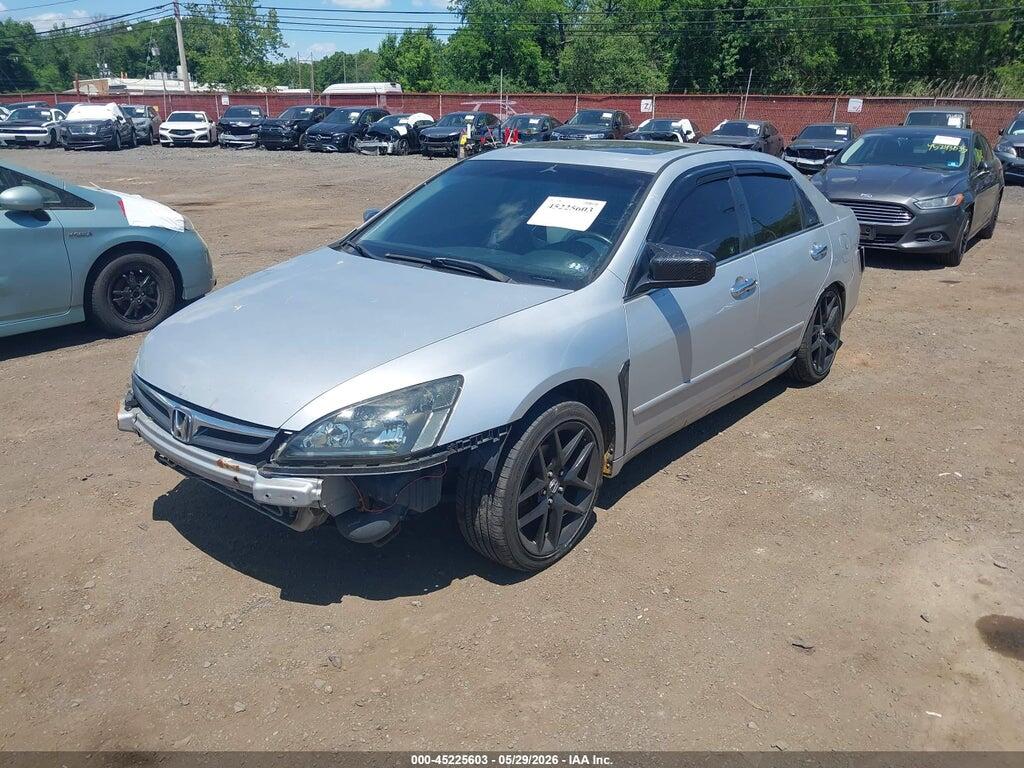 1HGCM66516A006286 2006 HONDA ACCORD photo no. 6