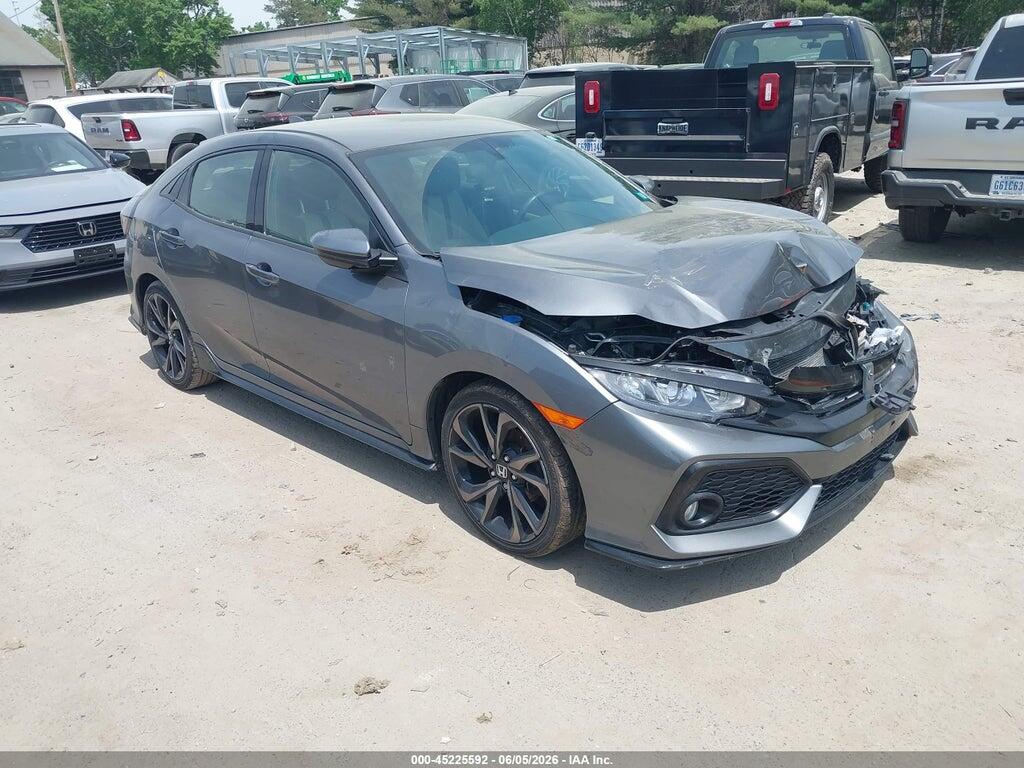 SHHFK7H4XJU415302 2018 HONDA CIVIC photo no. 1
