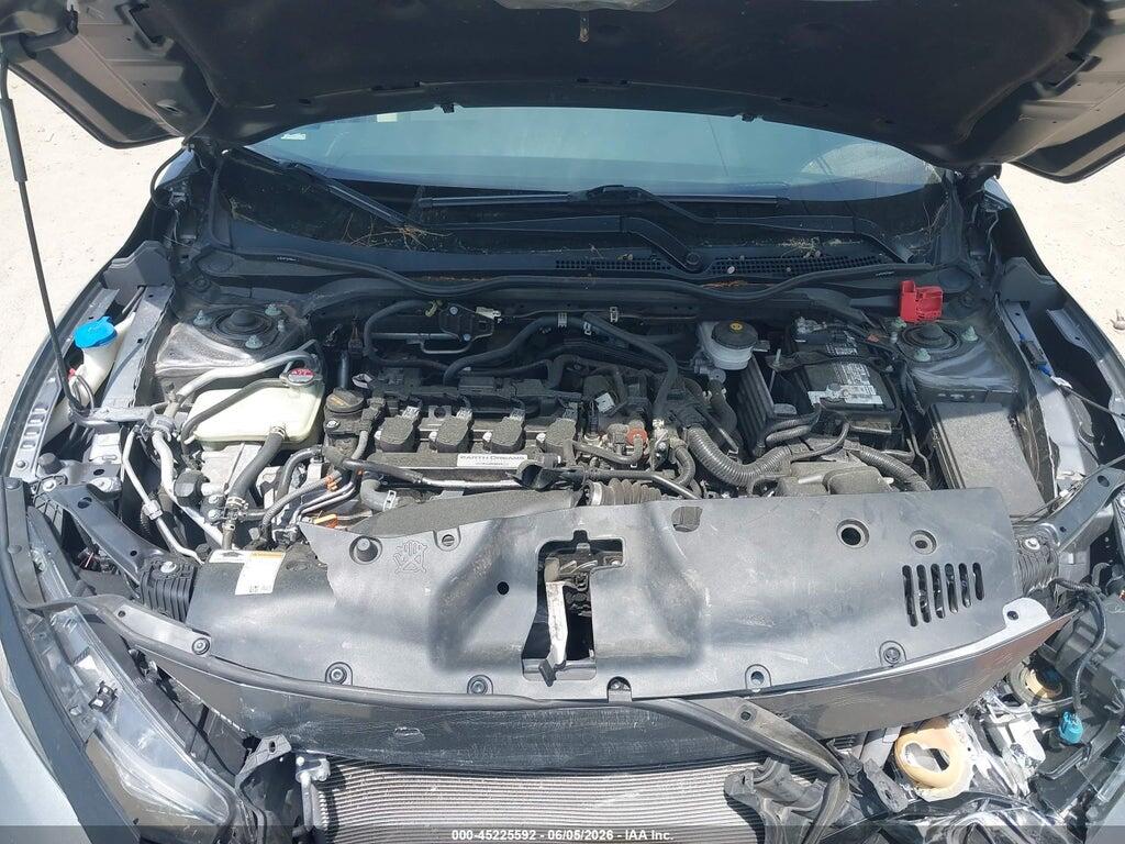SHHFK7H4XJU415302 2018 HONDA CIVIC photo no. 10